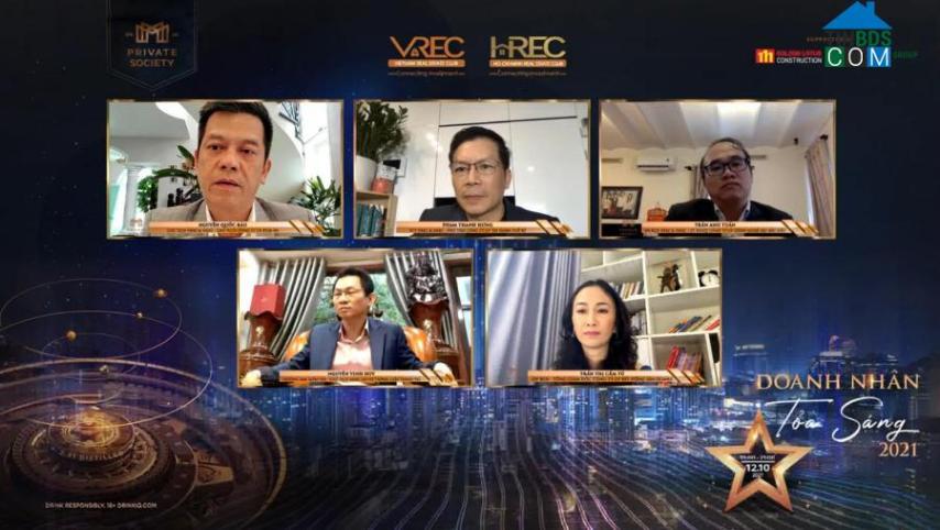 Ảnh Vinh danh doanh nhân hội viên HREC và VREC