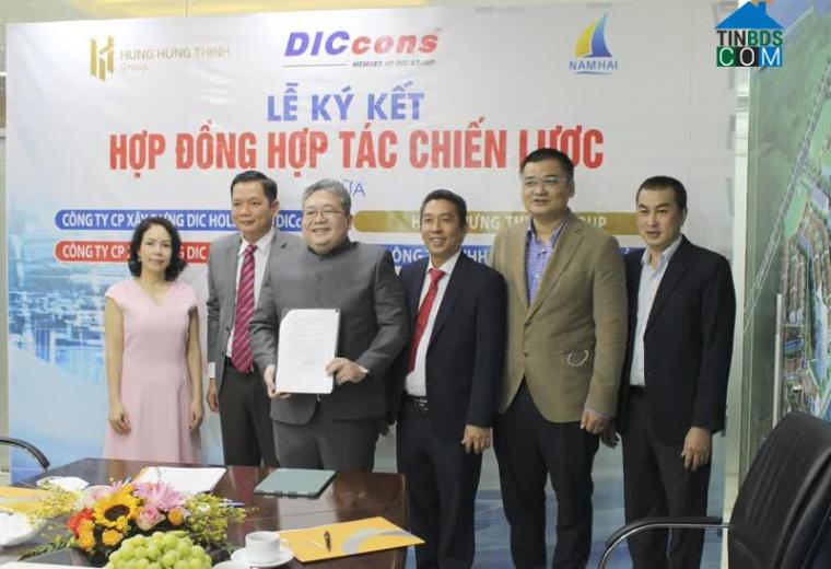 Ảnh Dic Holdings ký kết hợp tác cùng Nam Hải và Hưng Hưng Thịnh Group