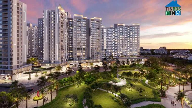 Ảnh Sức mua căn hộ dịch chuyển vào các khu đô thị