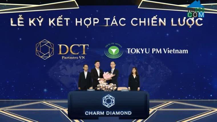 Ảnh Thương hiệu Nhật Bản Tokyu PM vận hành căn hộ chuẩn khách sạn 5 sao Charm Diamond