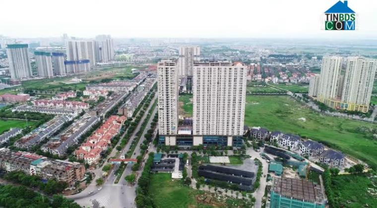 Một dự án chung cư thương mại đang trong giai đoạn bàn giao tại Hà Nội. Ảnh: Tinbds.COM