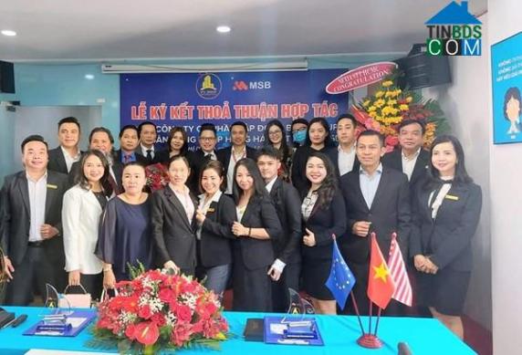 Ảnh Tập đoàn Bất động sản BTC Group đã chính thức trở thành đối tác chiến lược của Ngân Hàng TMCP Hàng Hải Việt Nam MSB từ tháng 12/2021.