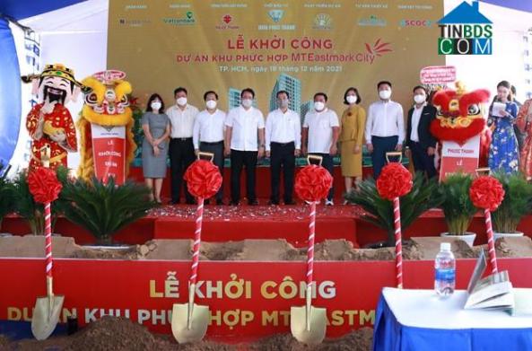 Ảnh Chính thức khởi công khu phức hợp MT EASTMARK CITY
