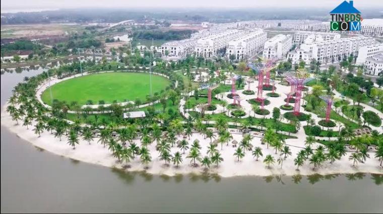 Một góc đại đô thị Vinhomes Grand Park Quận 9