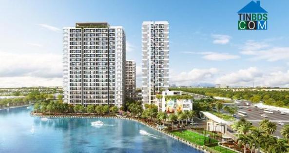 MT Eastmark City sở hữu lợi thế vị trí đắc địa: cận sông xanh – kề đại lộ (với 3 mặt tiền đường Vành Đai 3, Trường Lưu, Lò Lu).