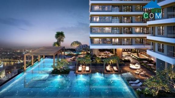 Ảnh Vì sao Charm Diamond trở thành tháp biểu tượng tại trung tâm Dĩ An