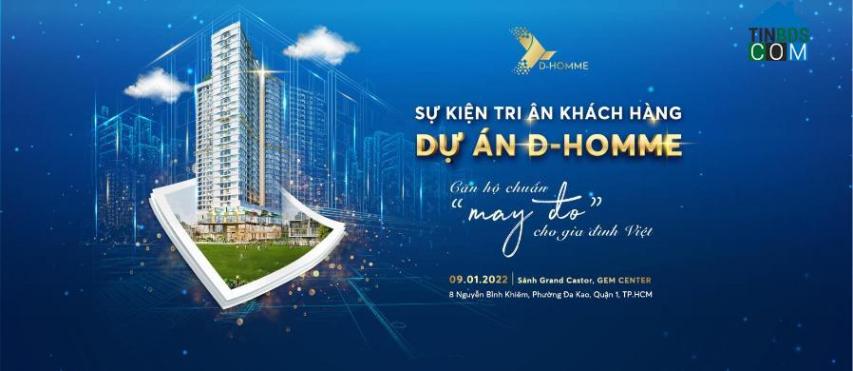 Ảnh Cơ hội cuối sở hữu căn hộ cao cấp bậc nhất Quận 6 D-Homme