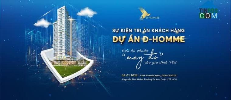 Sự kiện Tri ân khách hàng dự án D-Homme: Căn hộ chuẩn “may đo” cho gia đình Việt