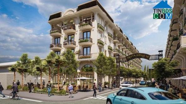 Mô hình khai thác nhà phố mới hút sóng đầu tư 