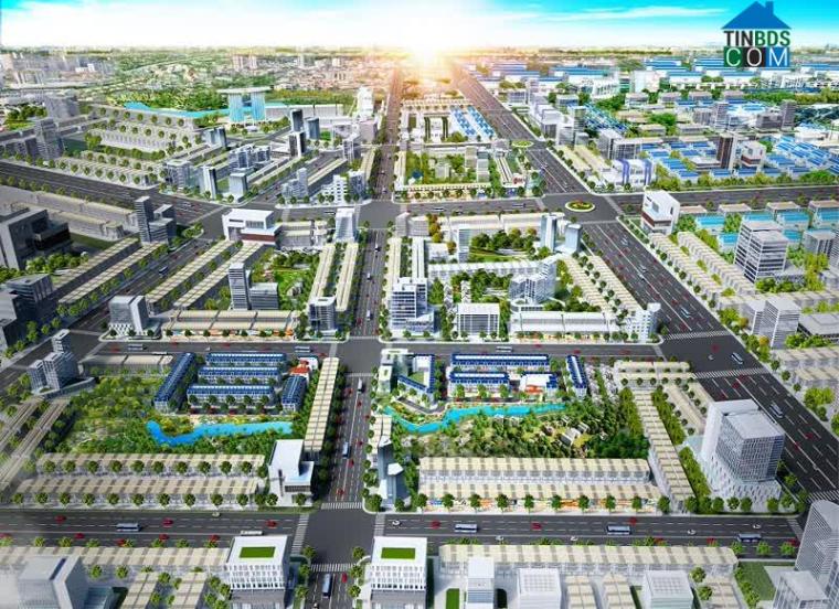 Khu đô thị 5F Capella tọa lạc giữa thành phố Tân Uyên tương lai với nhiều lợi thế phát triển.