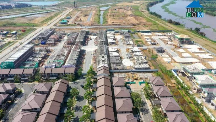 Ảnh Sôi động thị trường nhà liền thổ vùng ven TP.HCM