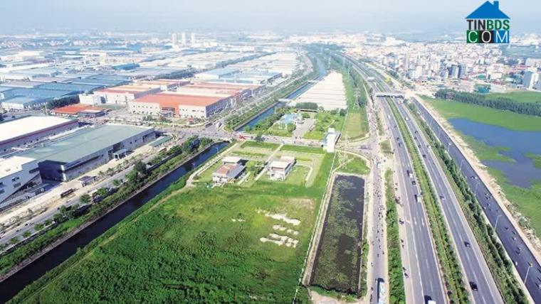 Khu công nghiệp Yên Lư có diện tích 377ha. Ảnh minh họa, nguồn: DNTM