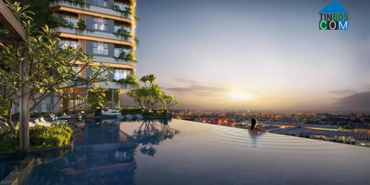 Ảnh Hồ bơi điện phân muối tốt cho sức khỏe đầu tiên tại Di An