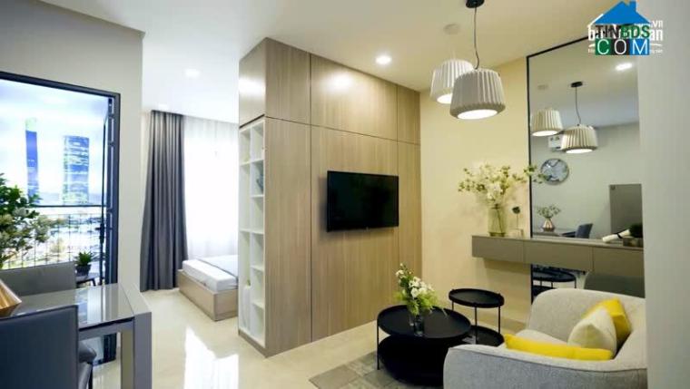 Căn hộ Legacy Central có thiết kế tối ưu diện tích, sắp xếp công năng hợp lý, tạo cảm giác ấm cúng