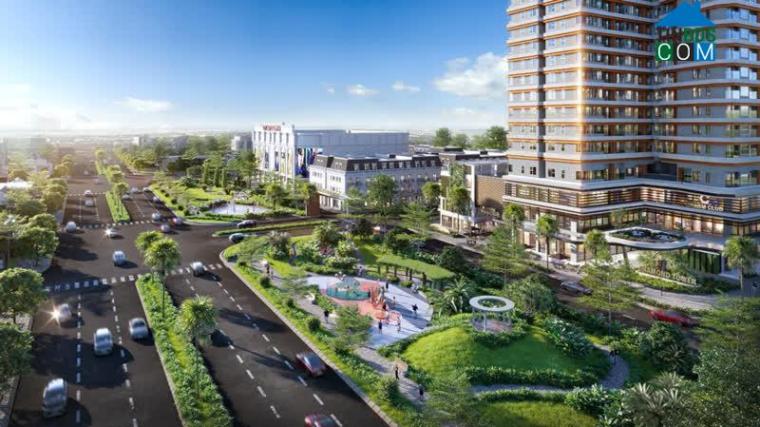 Ảnh Cận cảnh tiêu chuẩn 5 sao tại tháp biểu tượng của Dĩ An