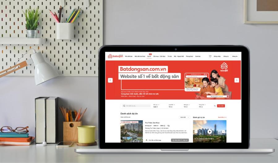 Ảnh Tinbds.COM - website BĐS số 1 Việt Nam thay đổi nhận diện thương hiệu