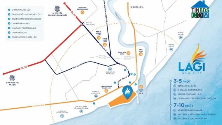 Ảnh Những lý do khiến nhà đầu tư không thể bỏ lỡ Lagi New City