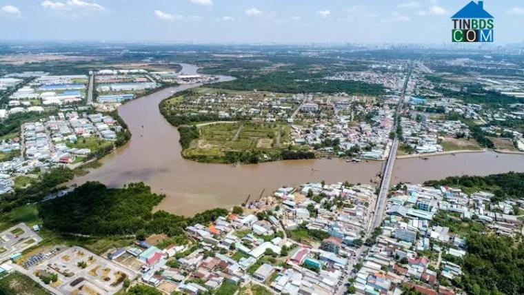 Ảnh TP.HCM mở rộng về phía Nam, BĐS Cần Giuộc tăng tốc đón sóng