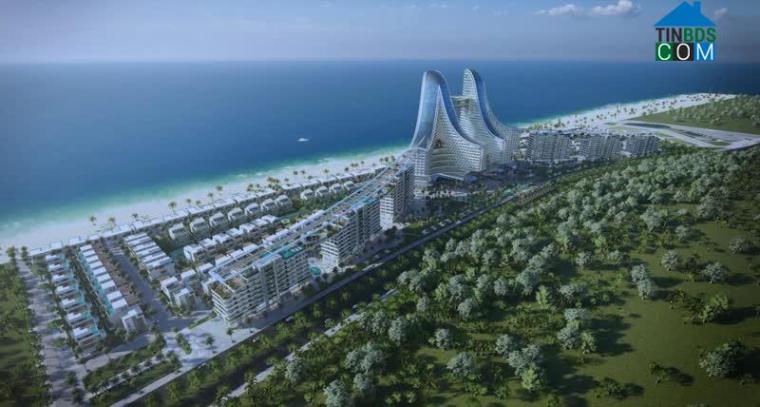 Ảnh Charm Resort Hồ Tràm nhâ&#x323;n Giải thưởng “Tổ hợp nghỉ dưỡng có thiết kế kiến trúc mang tính biểu tượng đẹp nhất Việt Nam 2021”