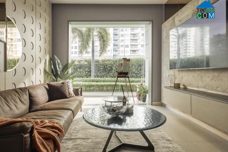 Ảnh Người mua thực dịch chuyển ra ngoại thành săn căn hộ diện tích lớn