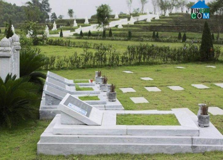 Ảnh Phúc An Viên Long An - Công viên nghĩa trang được quy hoạch đồng bộ và không gian xanh đẹp, an lành