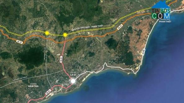 Bình Thuận đang triển khai nâng cấp quốc lộ 55
