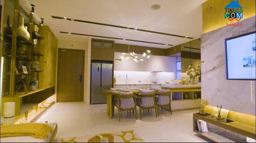 Thiết kế thông thoáng của căn hộ Celesta Heights