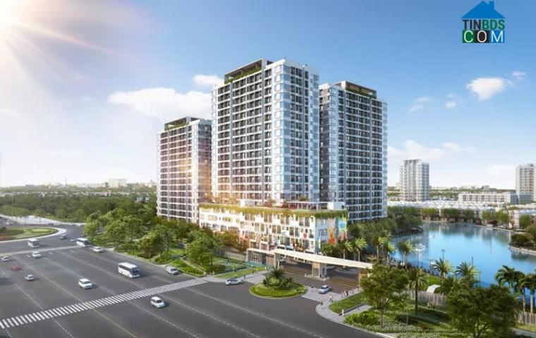 Phối cảnh dự án MT Eastmark City tại TP. Thủ Đức
