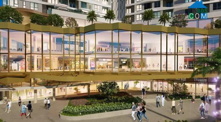 Ảnh Shophouse D-Homme hút khách nhờ nối trực tiếp ga Metro