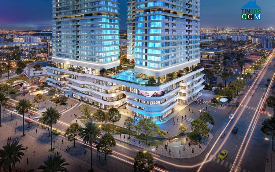 Ảnh Trải nghiệm cảm xúc thăng hoa từ nghệ thuật chiếu sáng đỉnh cao & không gian sống xanh tại King Crown Infinity