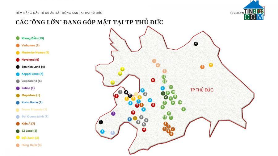 Ảnh Tiềm năng đầu tư dự án bất động sản tại TP. Thủ Đức