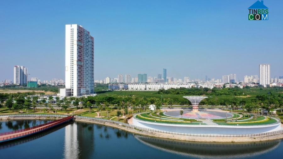 Chung cư Anland Lakeview nằm kế bên công viên Thiên văn học và hồ Bách Hợp Thủy