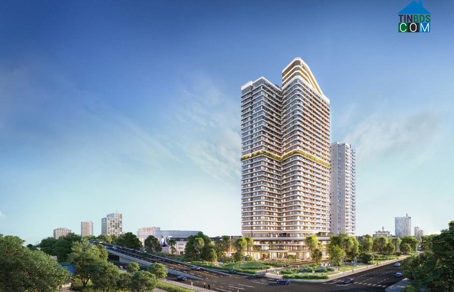 Charm Diamond với khu phức hợp căn hộ cao cấp, khách sạn… đang được kỳ vọng là biểu tượng mới của khu vực này - Ảnh: Charm Group