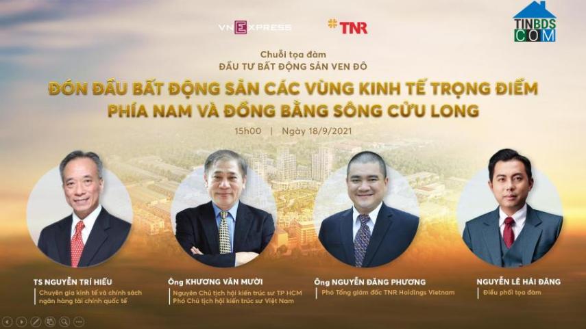 Ảnh Đòn bẩy hạ tầng liên kết thúc đẩy kinh tế vùng Đông Nam Bộ và đồng bằng sông Cửu Long