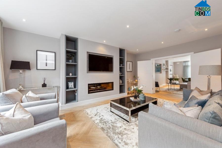 Dự án nhà ở Fortwilliam. Ảnh: KnightFrank