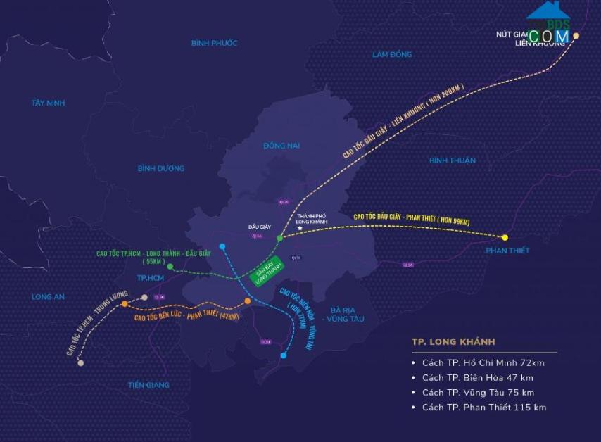 Ảnh Hạ tầng phát triển – yếu tố then chốt tăng trưởng kinh tế toàn diện của tỉnh Đồng Nai