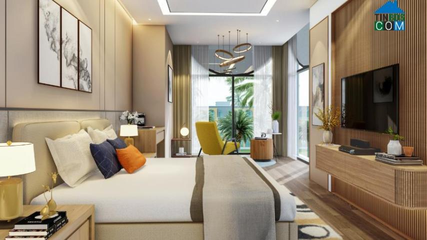 Ảnh Shophouse phong cách Italy: Sắc màu thương mại mới của thị trường Hồ Tràm - Bình Châu