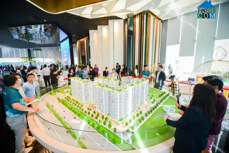 Ảnh Sức mua căn hộ dịch chuyển vào các khu đô thị