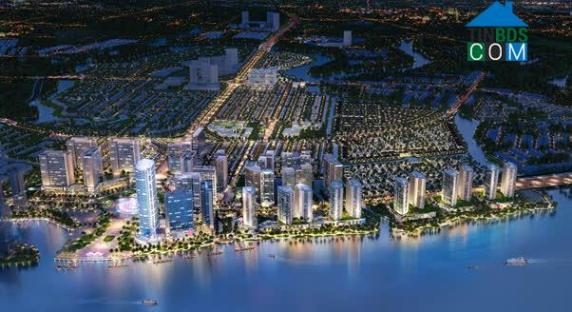 Ảnh Quy hoạch độc đáo của khu đô thị tích hợp 170ha vừa ra mắt tại phía Đông TP. HCM