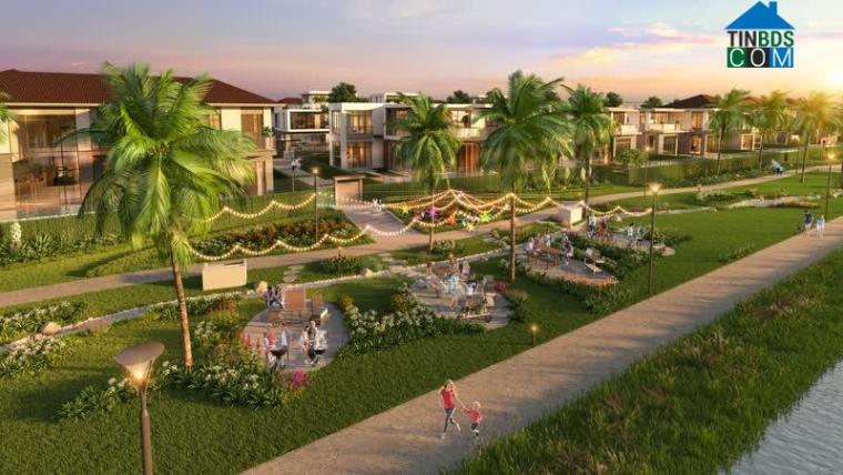 Cuộc sống tương lai thắm đượm “hương vị tình thân” tại The Aqua.