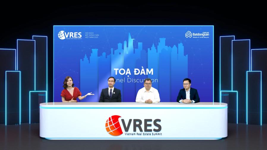 Ảnh VRES 2021 ngày 4: công nghệ là bước thay đổi tất yếu để doanh nghiệp BĐS vận hành trong bối cảnh Covid-19