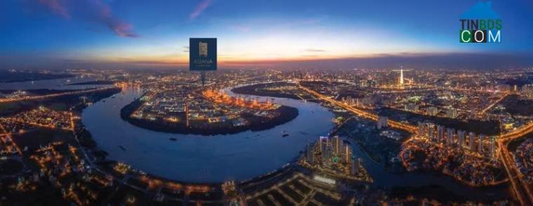 Ảnh Sốt giá đất Thủ Thiêm – bản đồ trung tâm thành phố đang dần dịch chuyển?