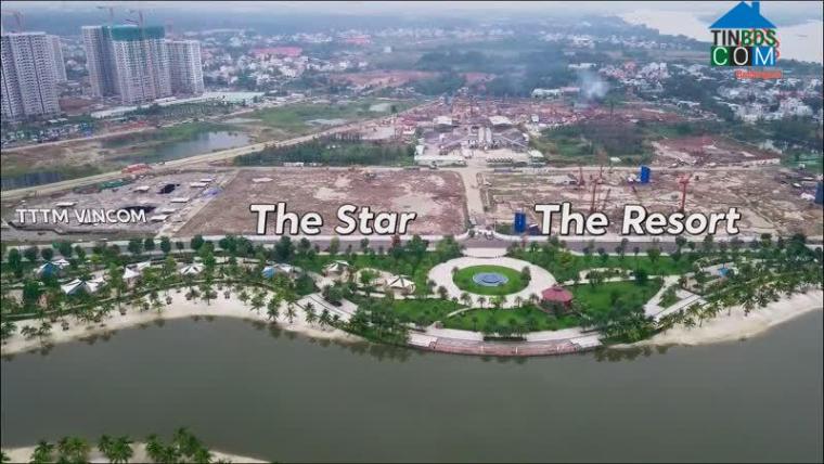 The Beverly gồm 2 tiểu phân khu là The Star và The Resort