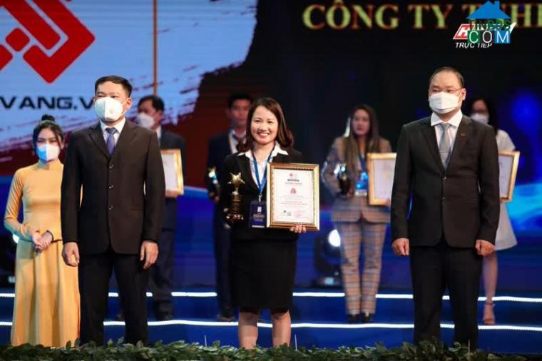 Ảnh Công ty Bất động sản Địa Ốc Vàng lọt top 50 thương hiệu hàng đầu Việt Nam năm 2021