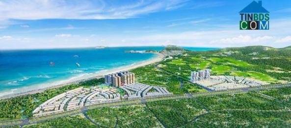 Phối cảnh dự án Khu đô thị Nhơn Hội New City