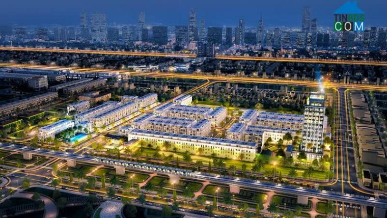 Salaphumy Park Resdiences có quy mô 43,382 m2 mang đậm dấu ấn khu dân cư đẳng cấp 5 sao sang trọng, đầu tiên, độc nhất tại Phú Mỹ