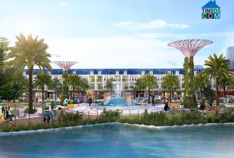 Không gian sống hiện đại của khu đô thị 5F Capella.