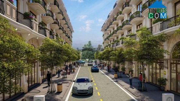 Zenta Home 16 có thiết kế đường, vỉa hè rộng thoáng thuận tiện giao thương