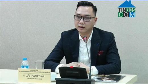 Ông Lưu Thanh Tuấn, Phó Tổng Giám đốc Công ty CP Bất động sản Saco 
