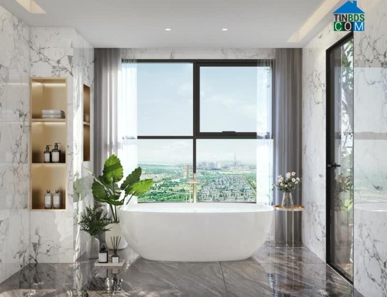 Ảnh Cận cảnh tiêu chuẩn 5 sao tại tháp biểu tượng của Dĩ An